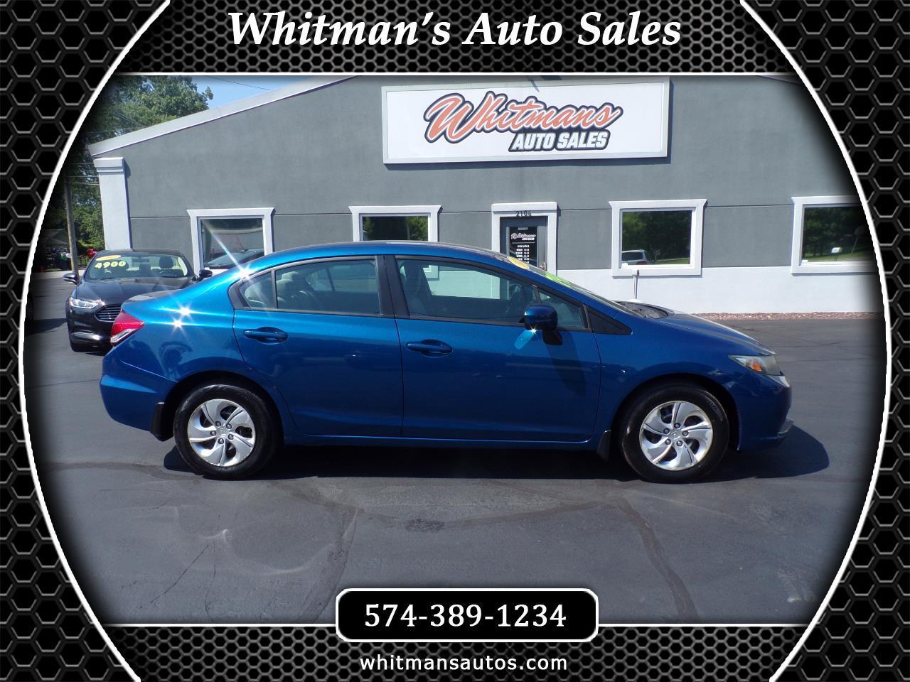 2015 Honda Civic LX Sedan AT