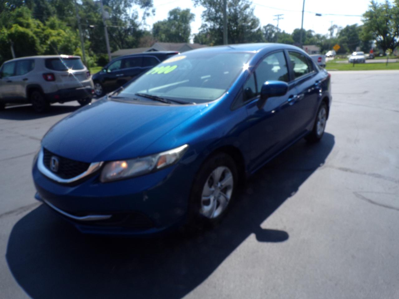 Honda Civic LX Sedan AT 2015