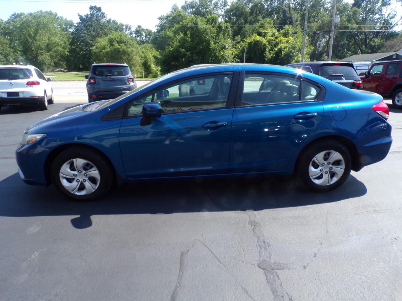 Honda Civic LX Sedan AT 2015