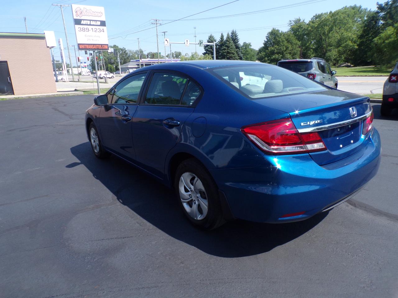 Honda Civic LX Sedan AT 2015