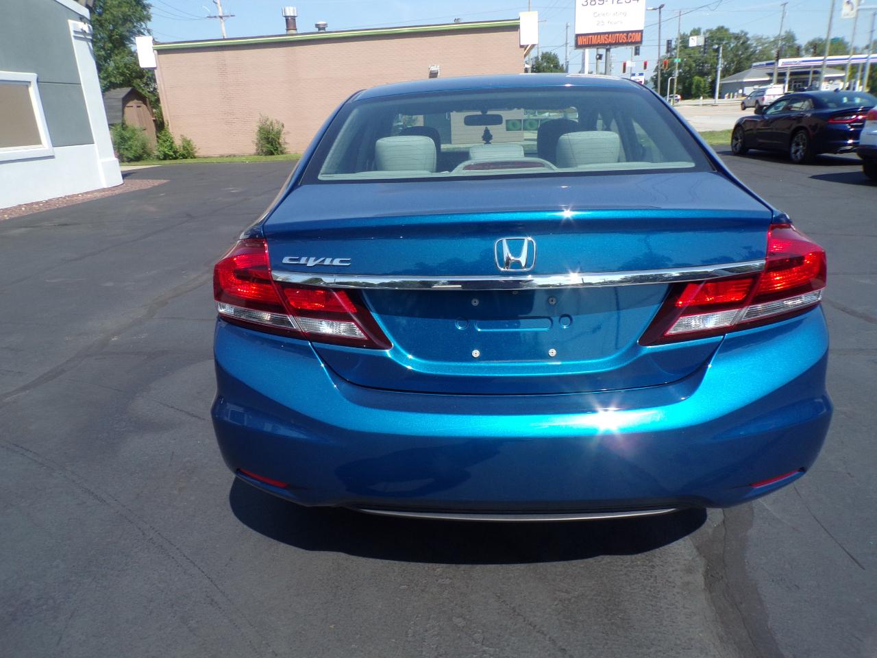 Honda Civic LX Sedan AT 2015