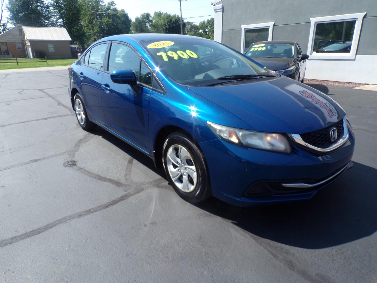 Honda Civic LX Sedan AT 2015