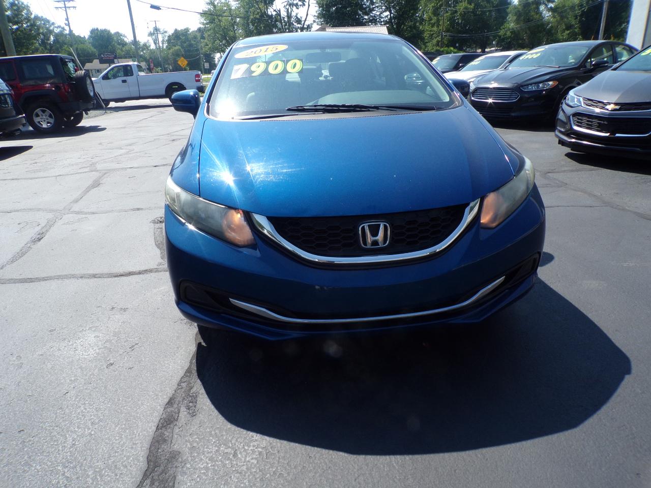 Honda Civic LX Sedan AT 2015