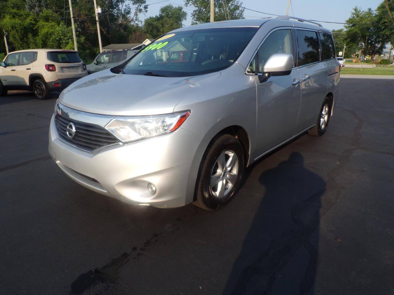 Nissan Quest SV 2017