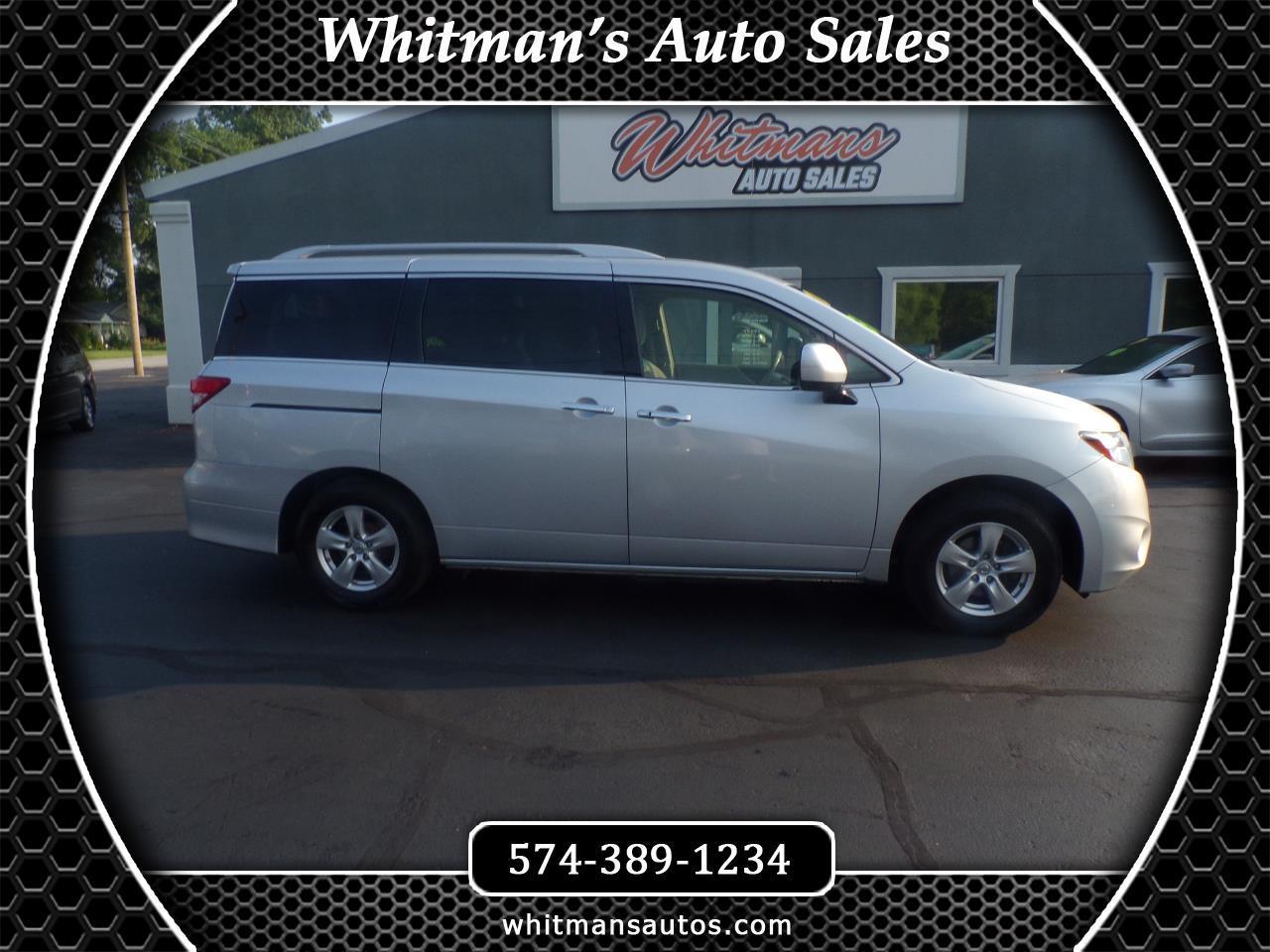 Nissan Quest SV 2017