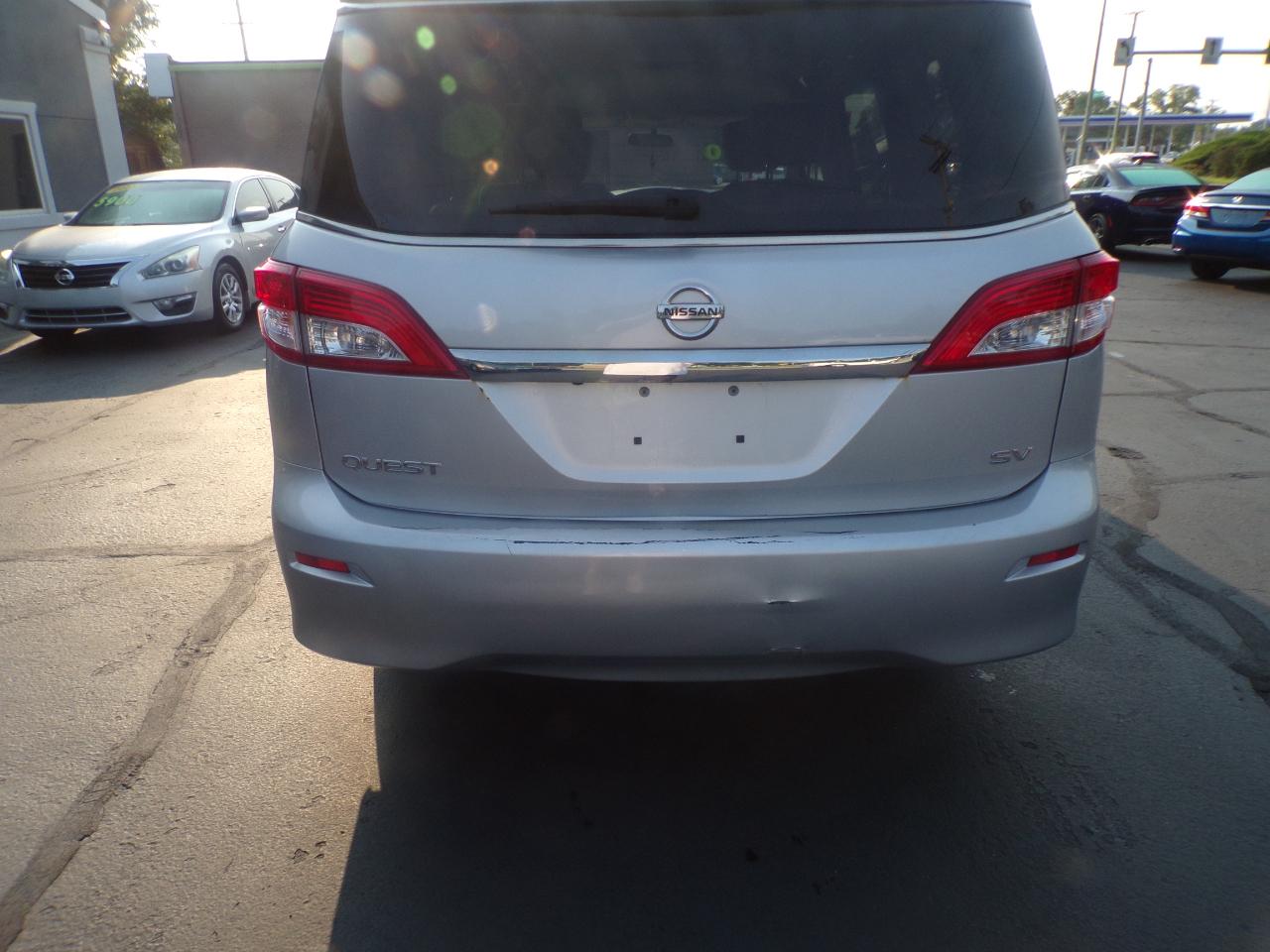 Nissan Quest SV 2017