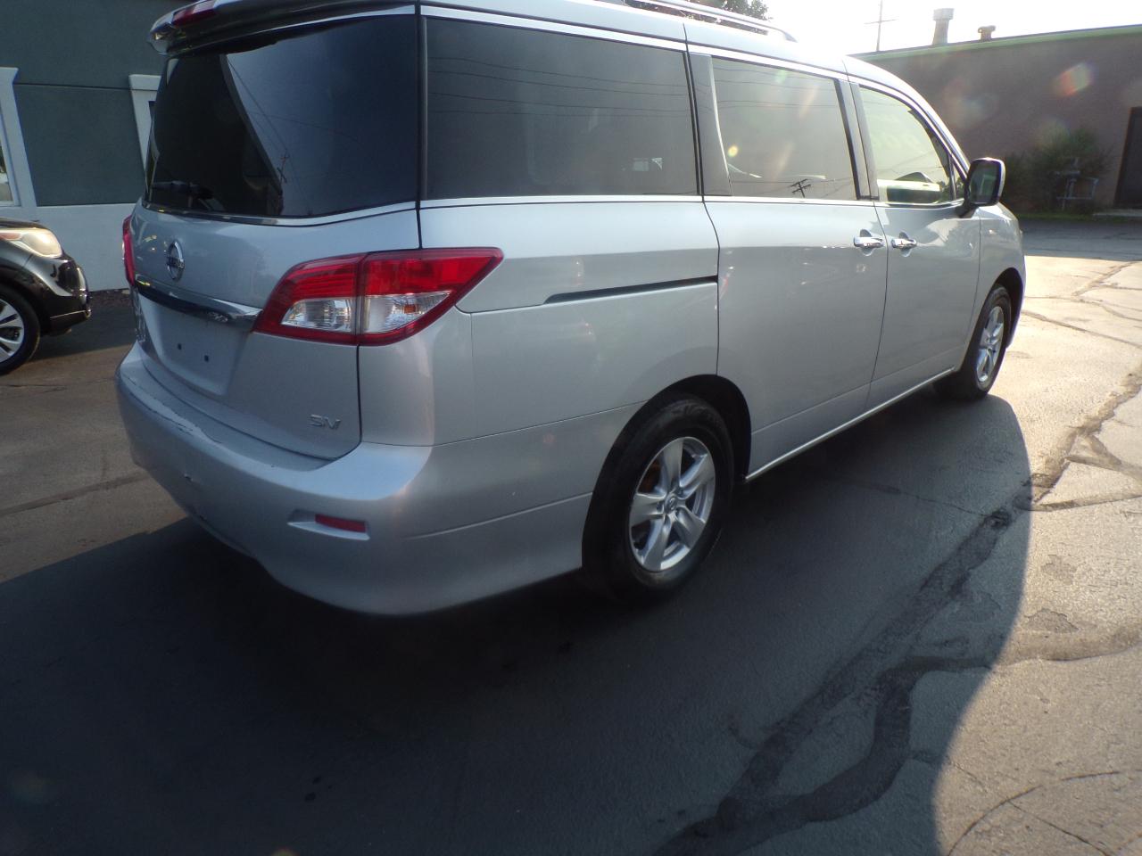 Nissan Quest SV 2017