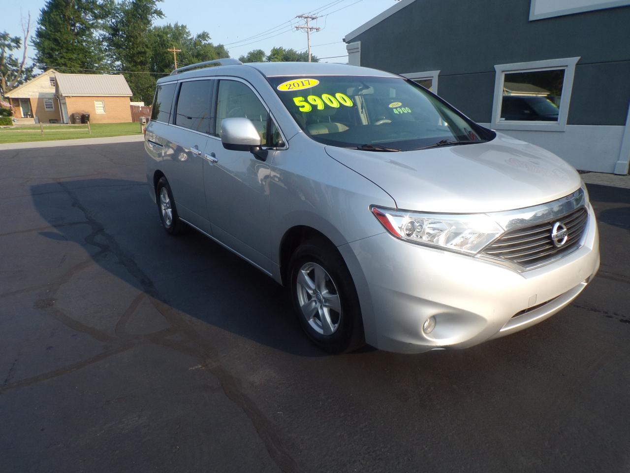 Nissan Quest SV 2017