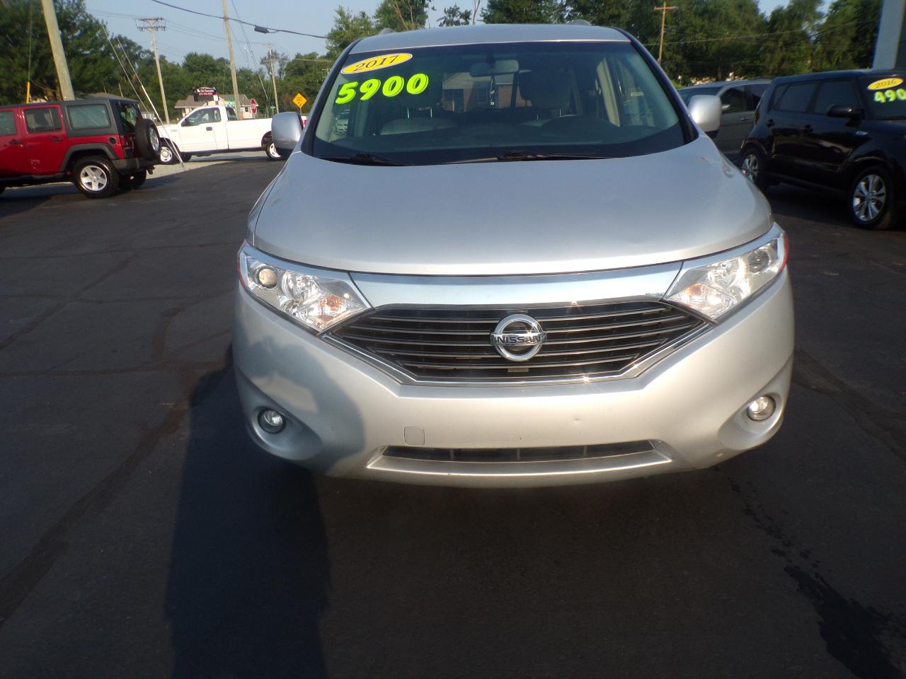 Nissan Quest SV 2017