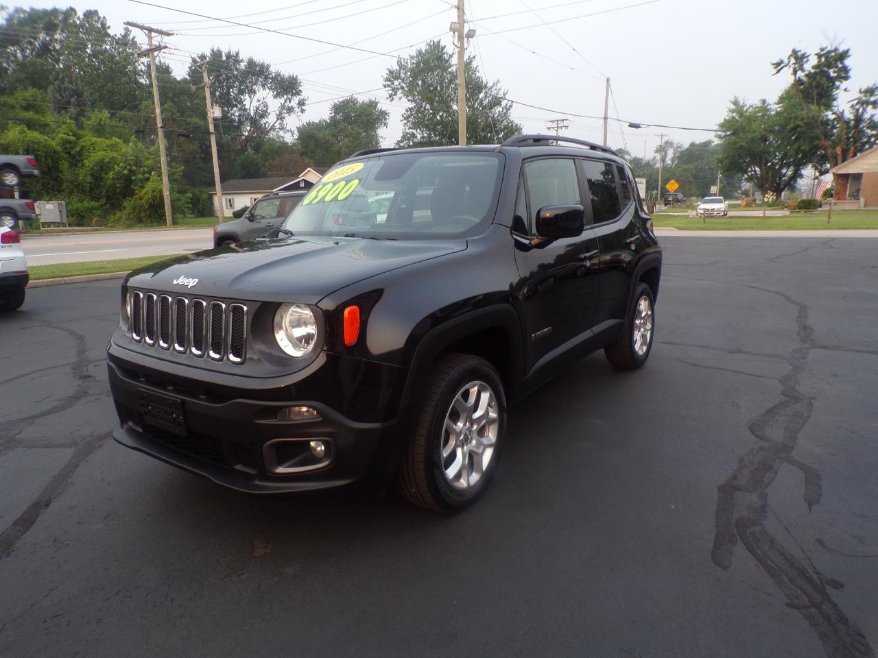 Jeep Renegade Latitude 4WD 2015