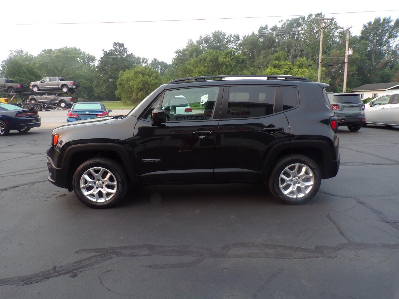 Jeep Renegade Latitude 4WD 2015