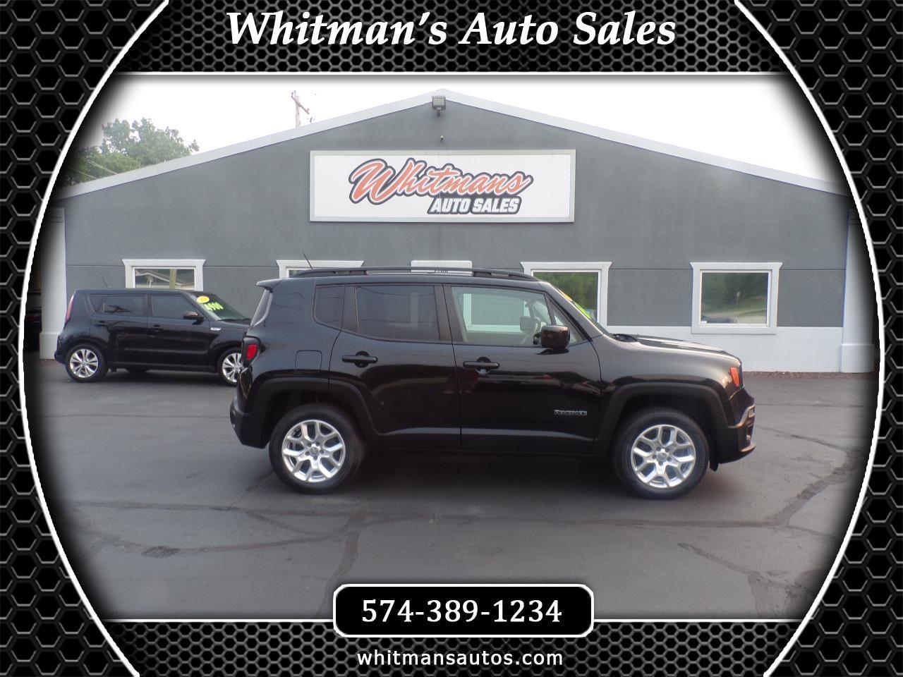 Jeep Renegade Latitude 4WD 2015