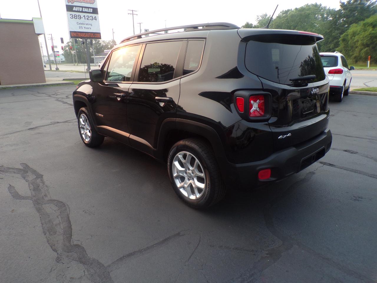 Jeep Renegade Latitude 4WD 2015