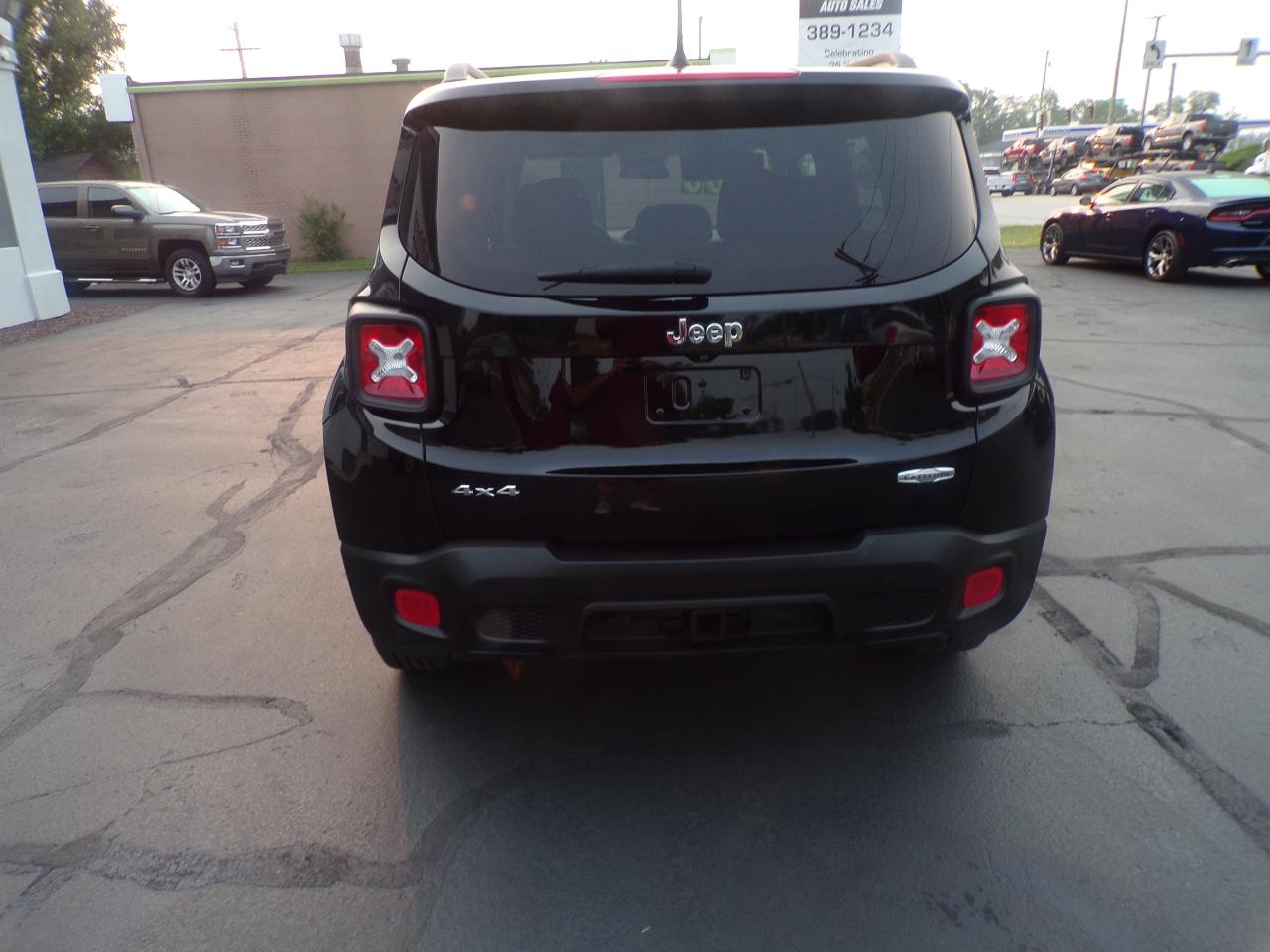 Jeep Renegade Latitude 4WD 2015