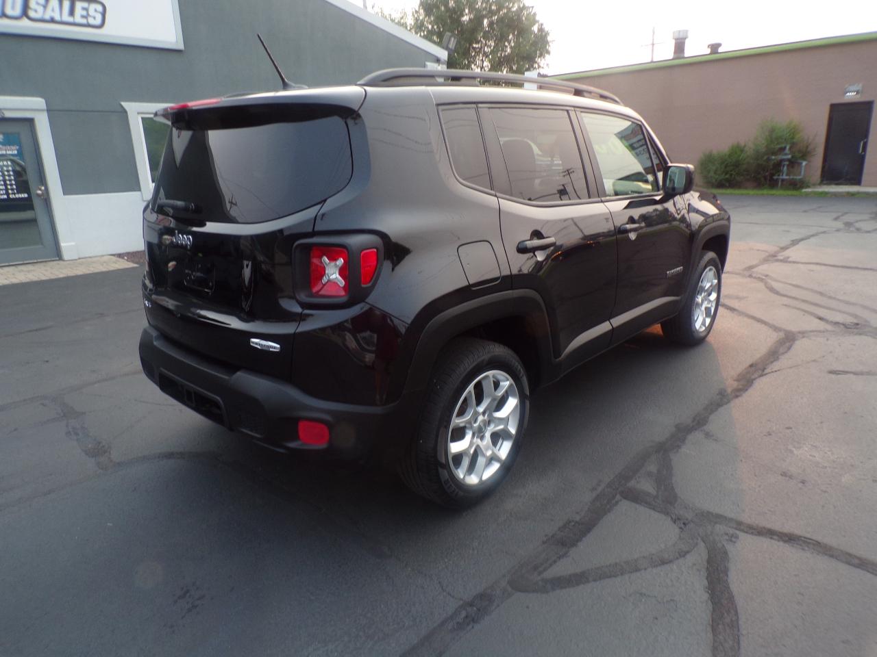 Jeep Renegade Latitude 4WD 2015