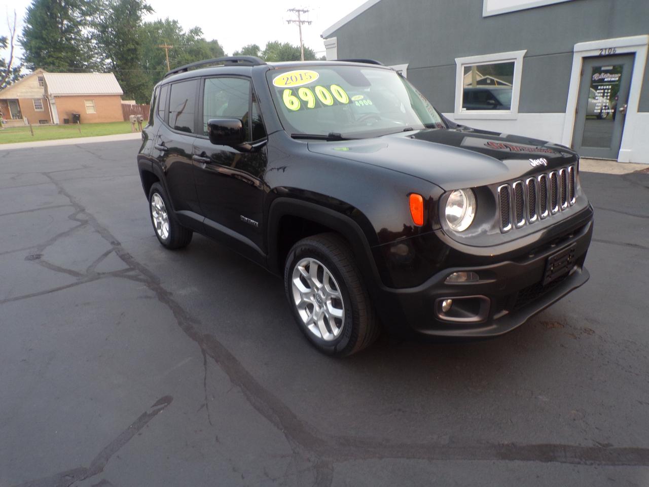 Jeep Renegade Latitude 4WD 2015