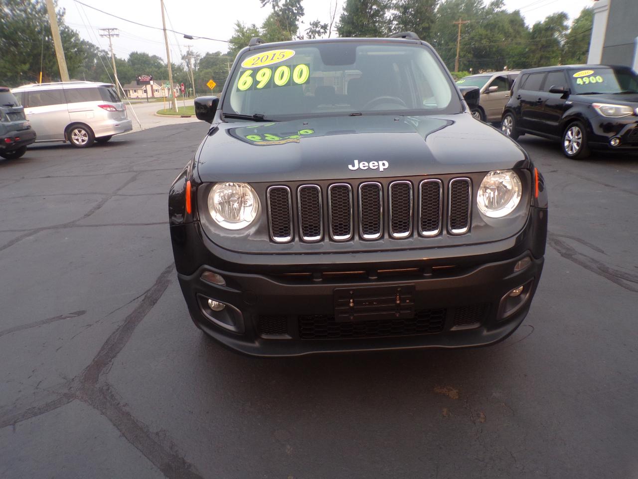 Jeep Renegade Latitude 4WD 2015