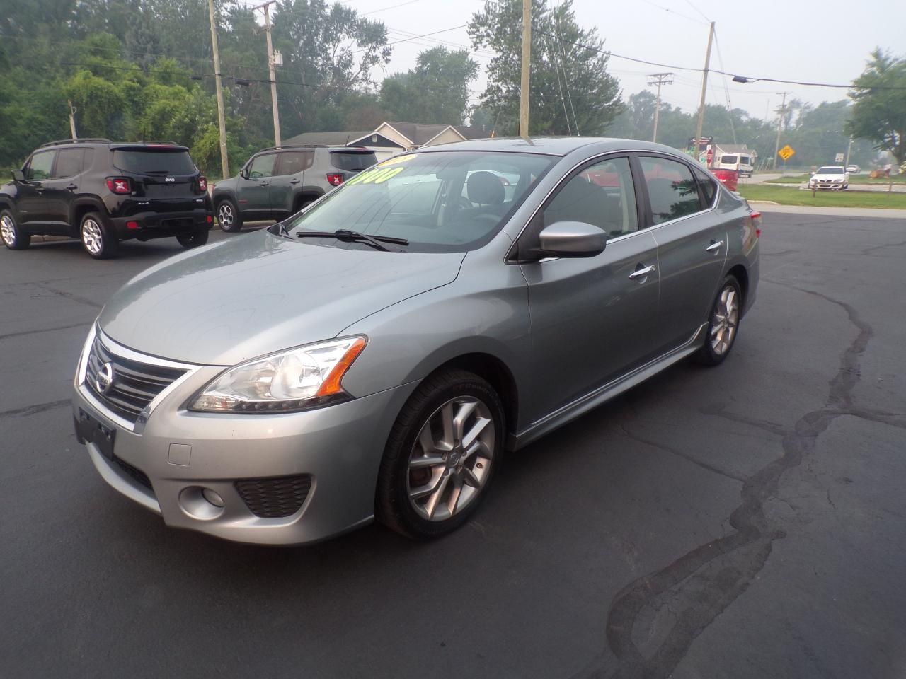 Nissan Sentra SV 2013