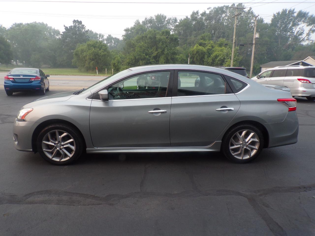 Nissan Sentra SV 2013