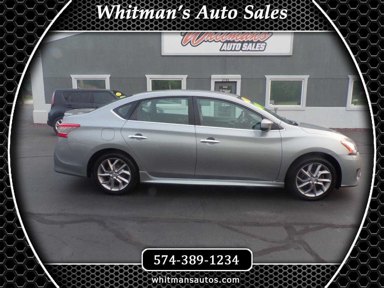 Nissan Sentra SV 2013