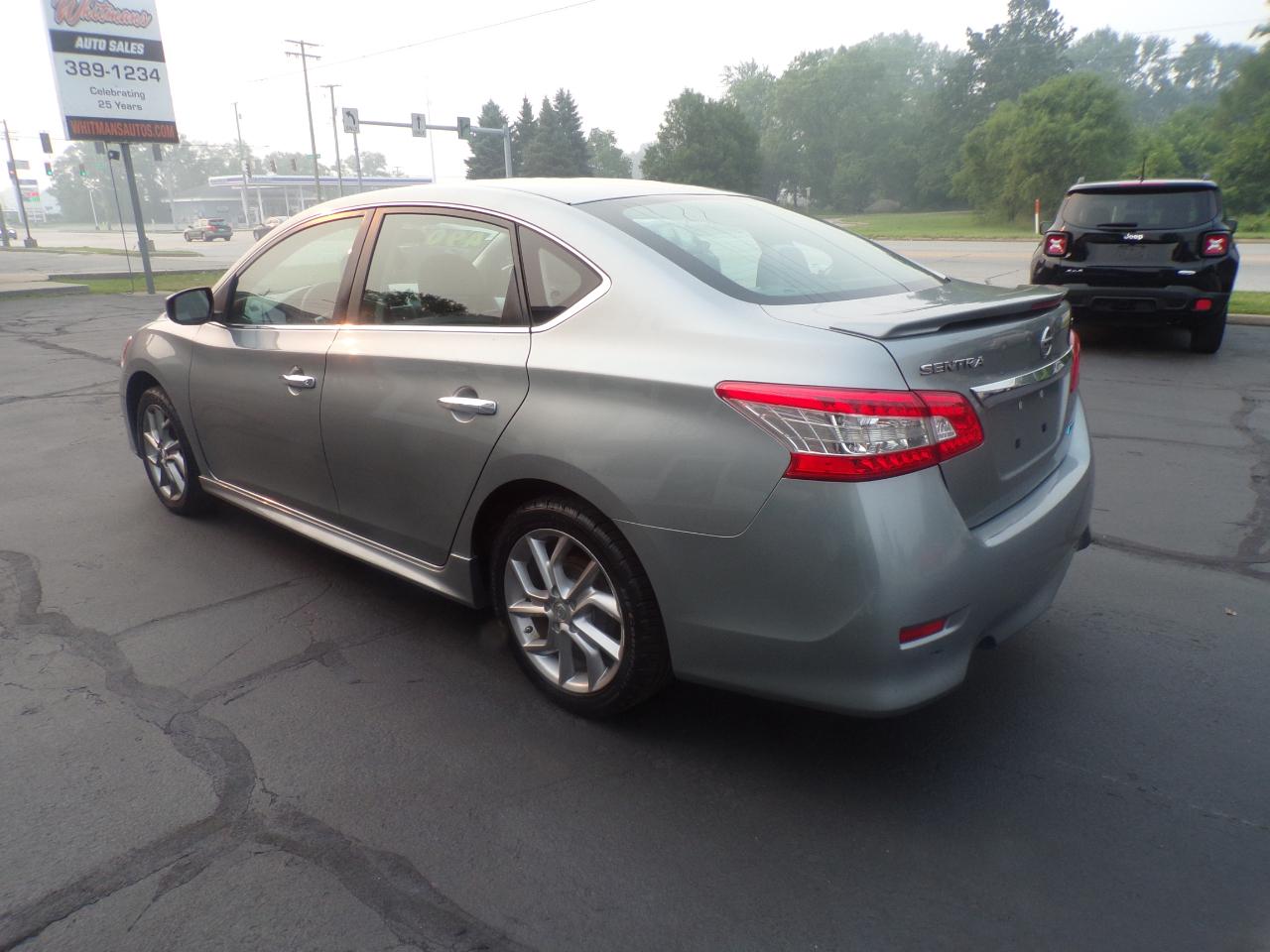 Nissan Sentra SV 2013