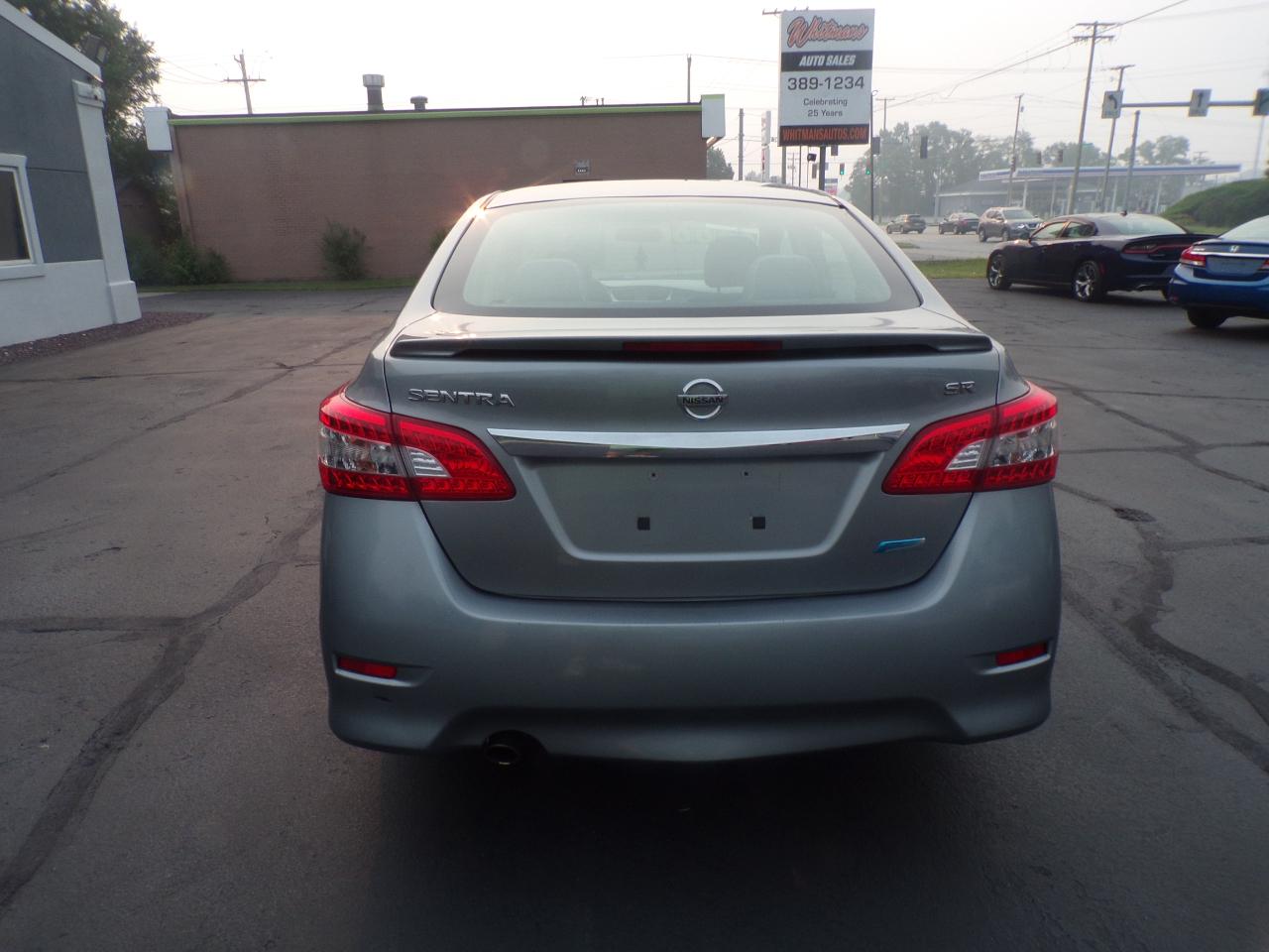 Nissan Sentra SV 2013