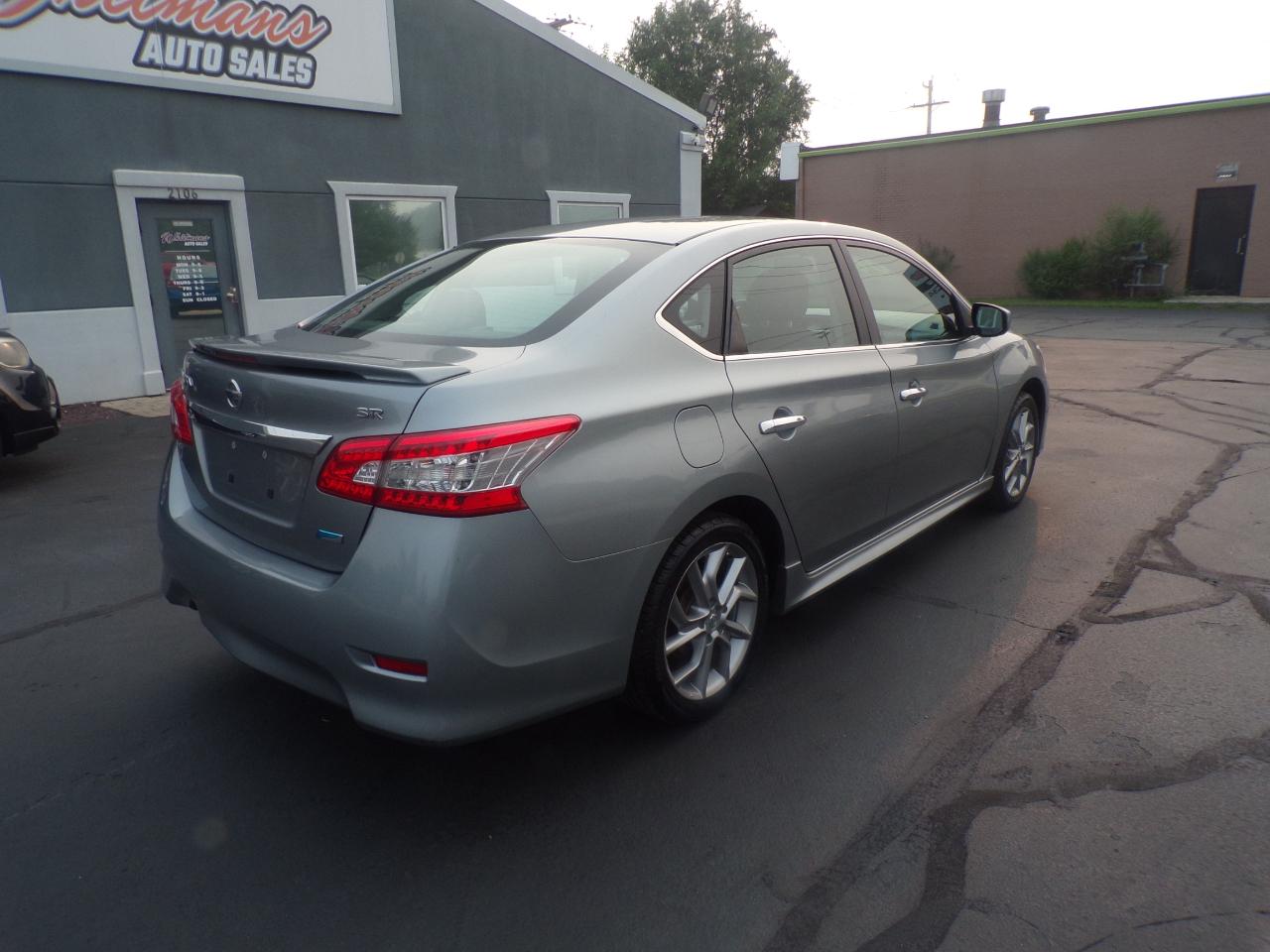 Nissan Sentra SV 2013