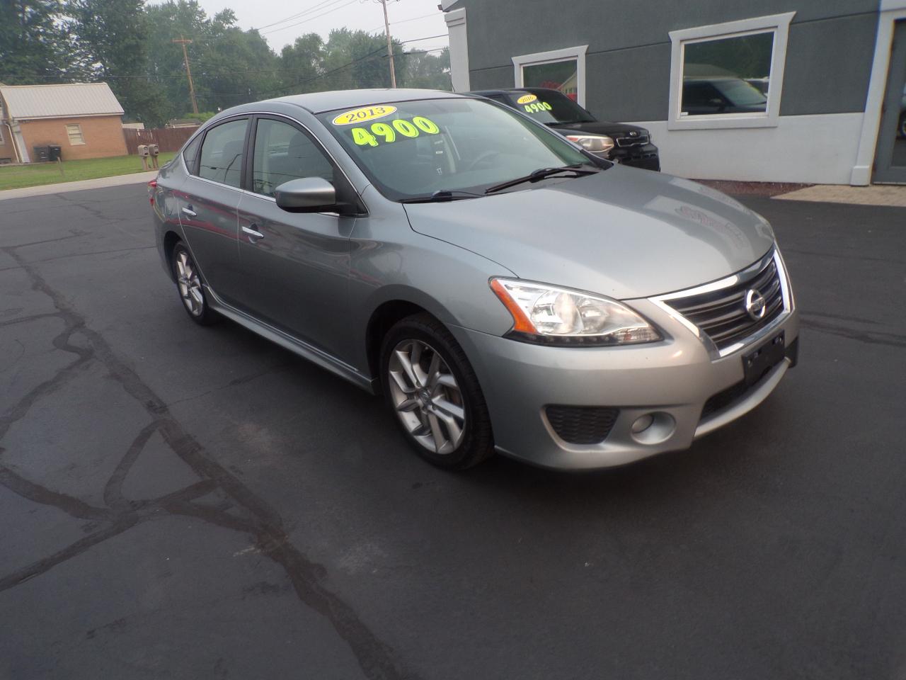 Nissan Sentra SV 2013