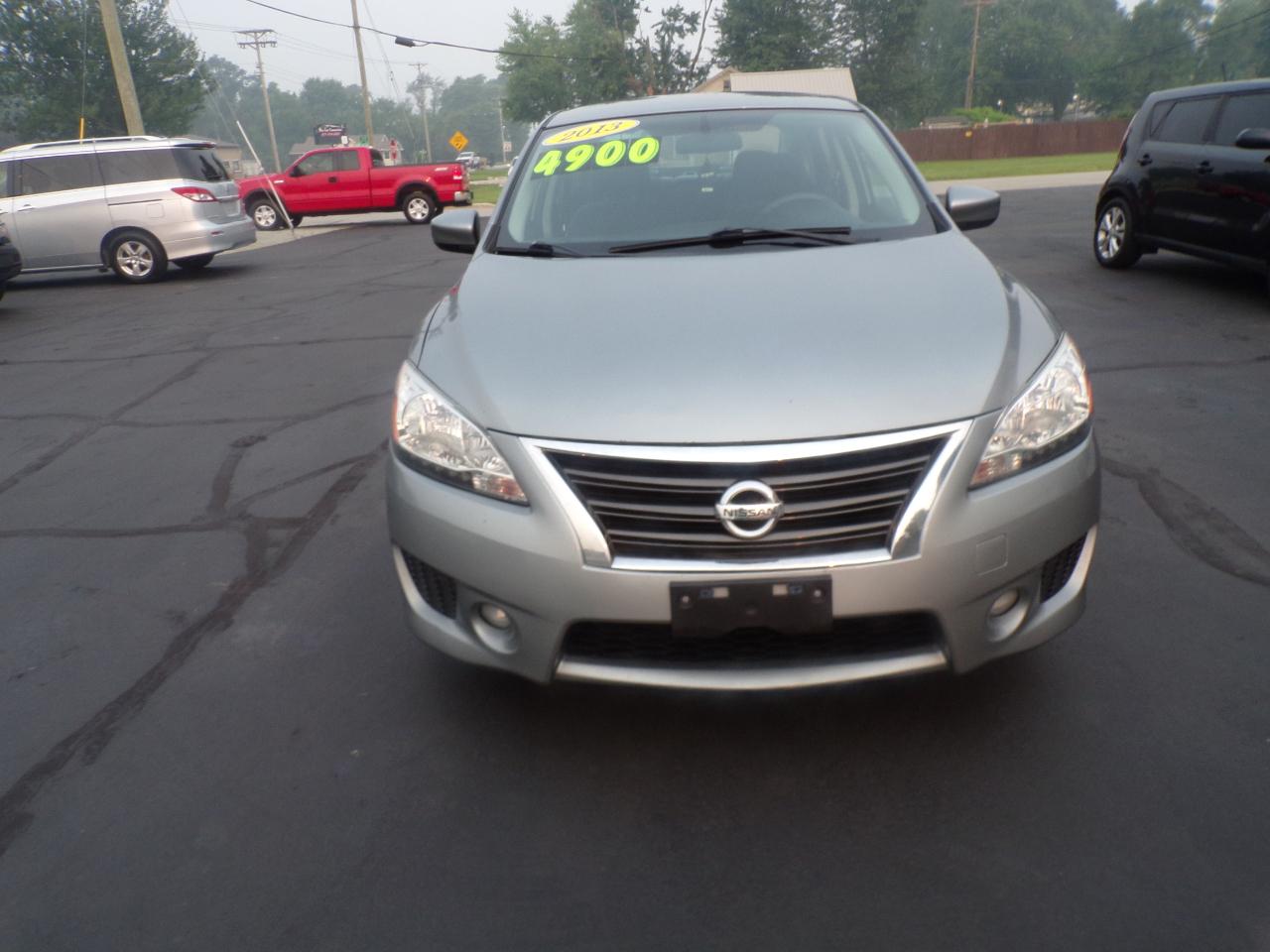 Nissan Sentra SV 2013