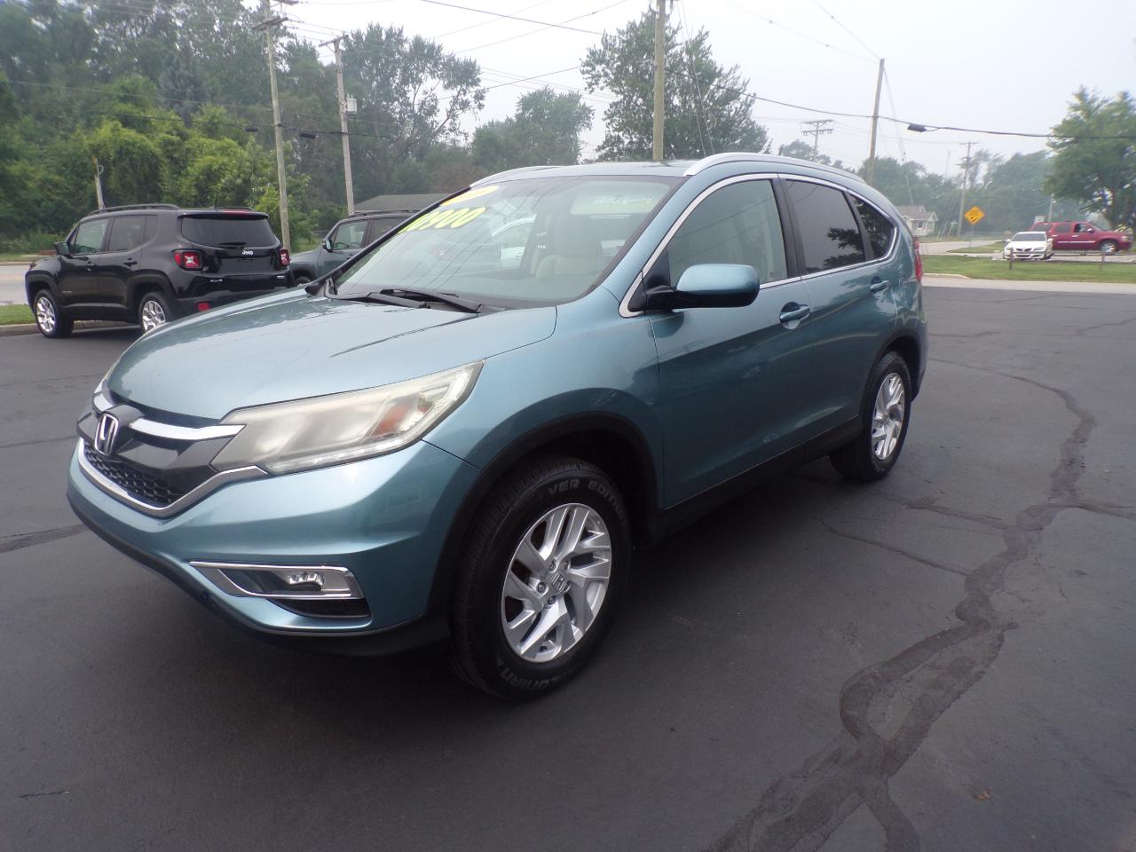 Honda CR-V EX-L 4WD with Navigation 2016