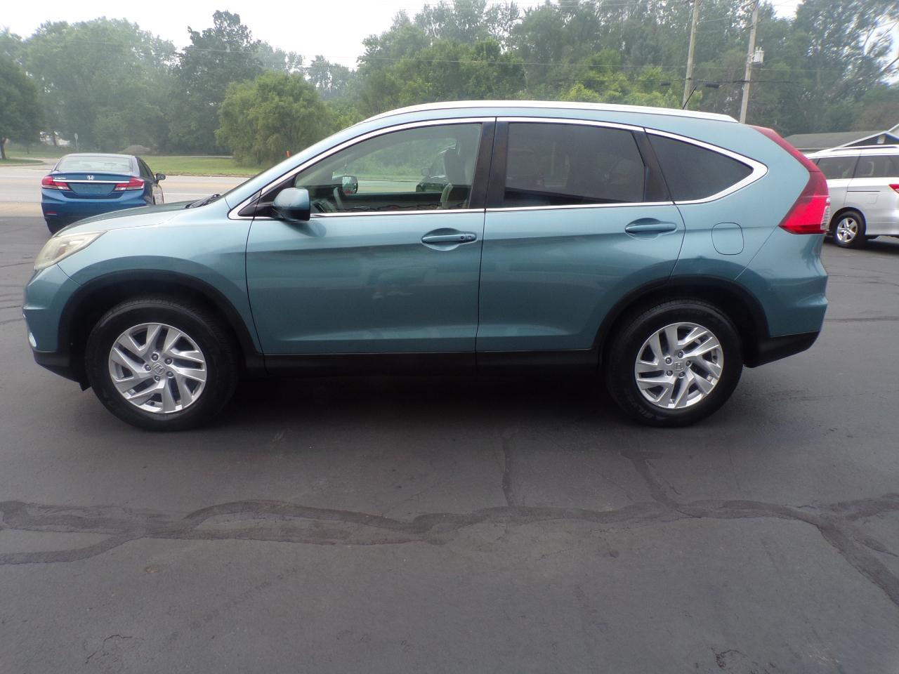 Honda CR-V EX-L 4WD with Navigation 2016