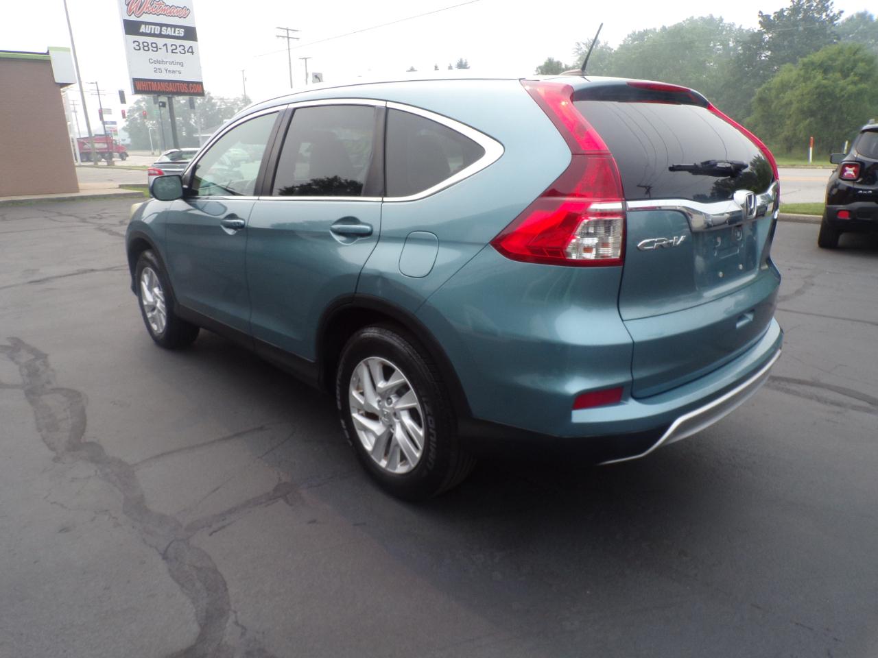 Honda CR-V EX-L 4WD with Navigation 2016