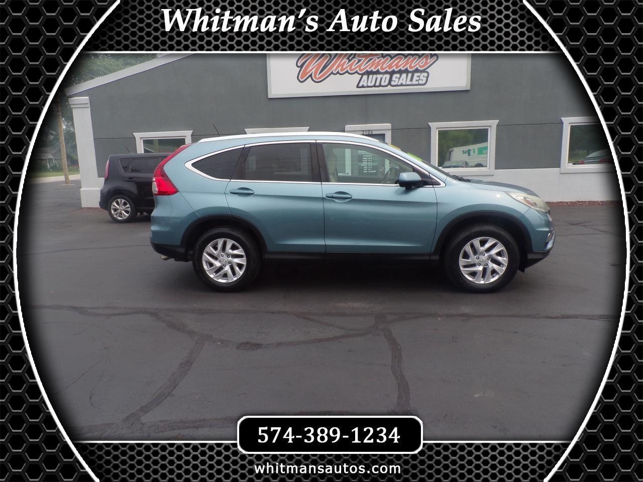 Honda CR-V EX-L 4WD with Navigation 2016