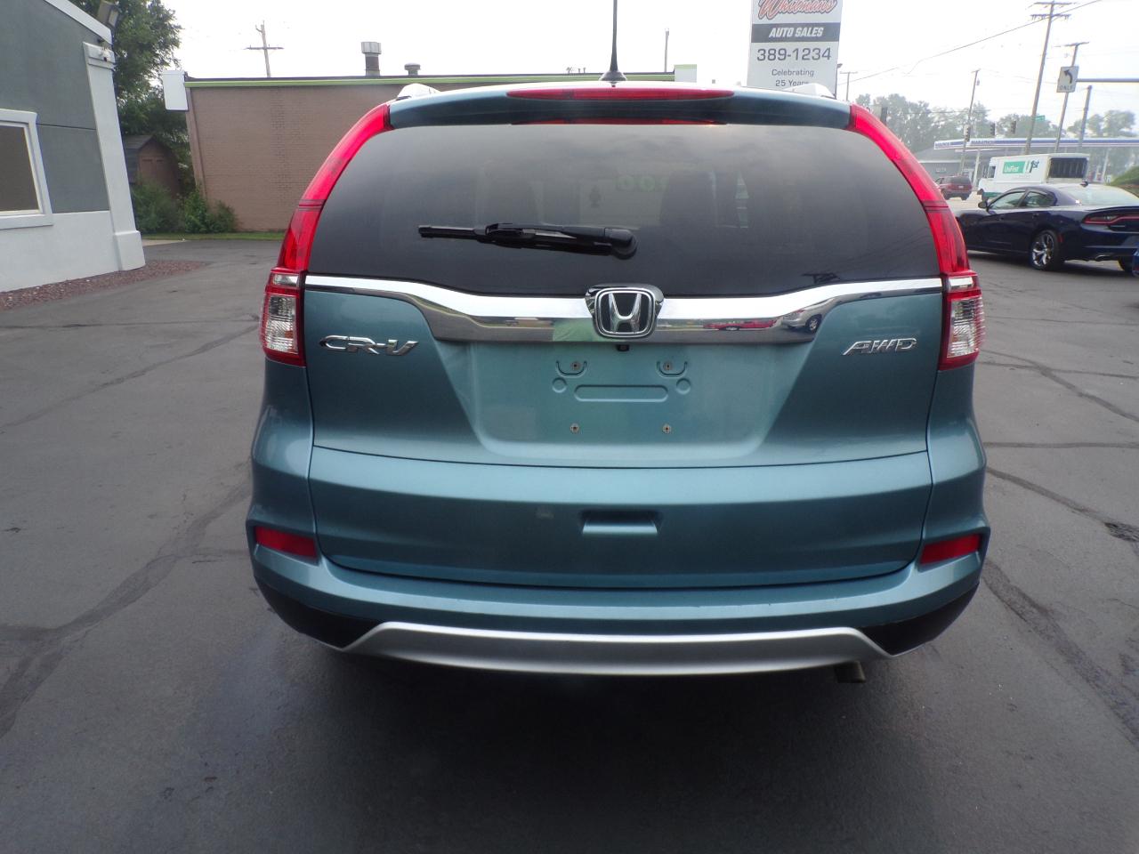 Honda CR-V EX-L 4WD with Navigation 2016