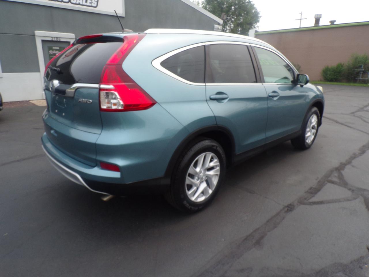 Honda CR-V EX-L 4WD with Navigation 2016