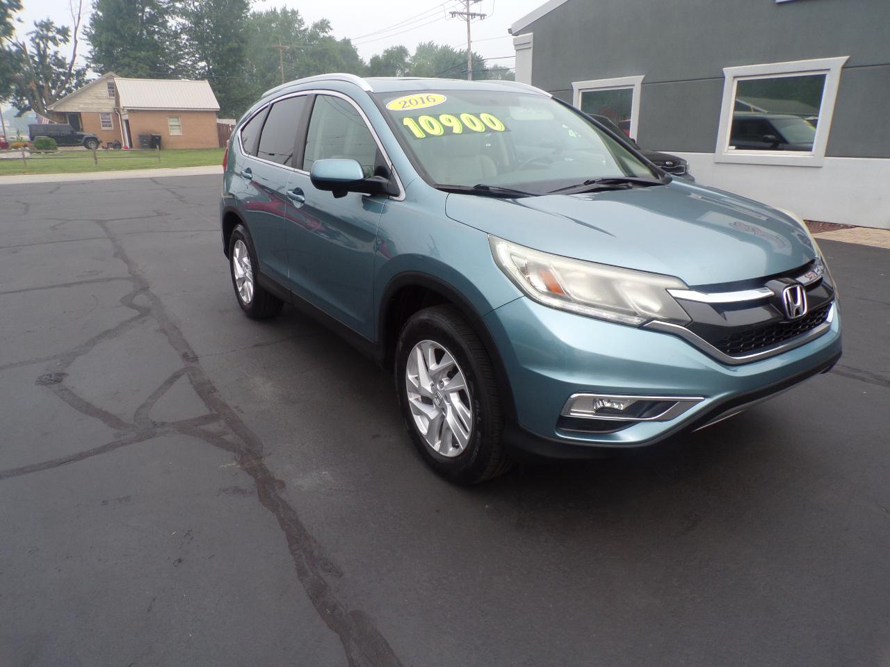 Honda CR-V EX-L 4WD with Navigation 2016