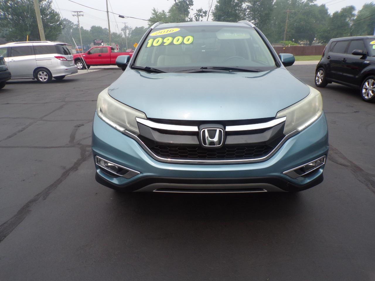 Honda CR-V EX-L 4WD with Navigation 2016