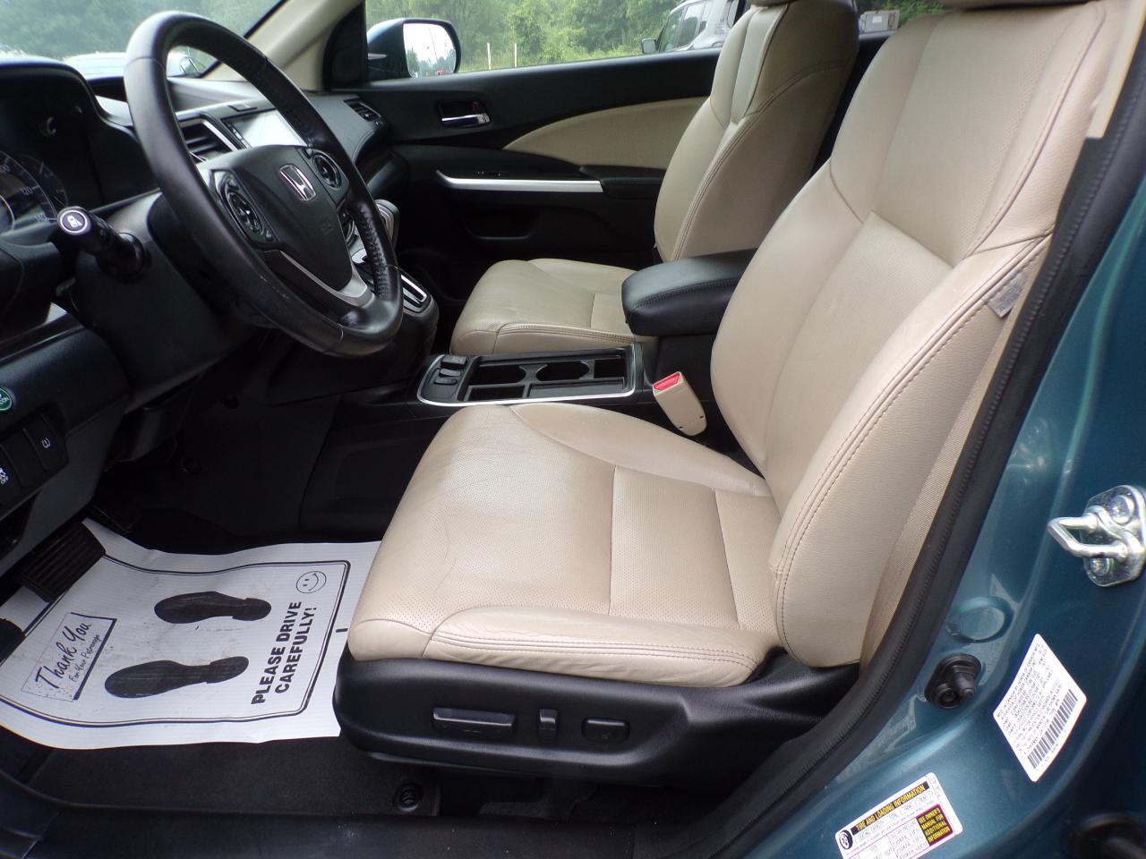 Honda CR-V EX-L 4WD with Navigation 2016
