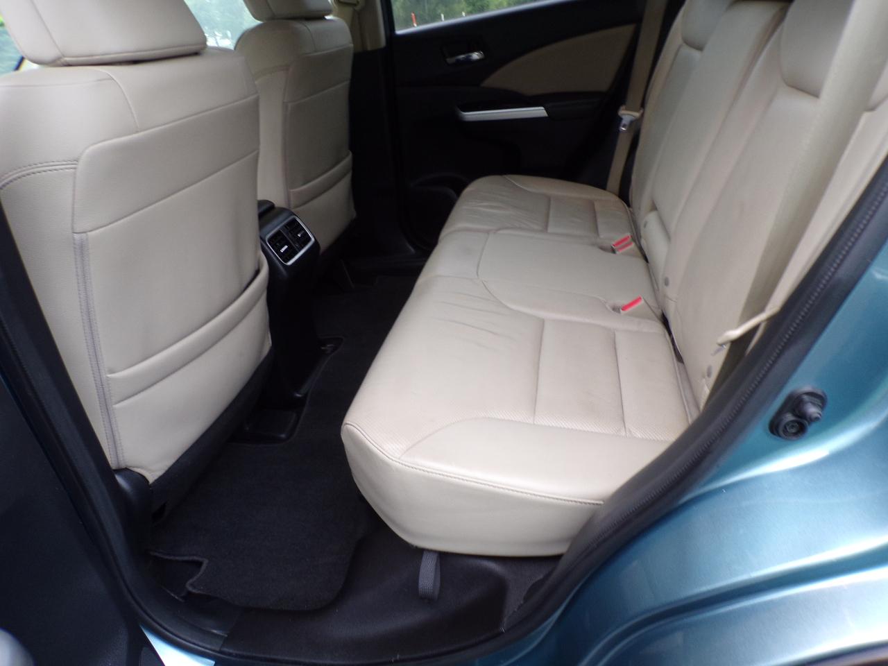 Honda CR-V EX-L 4WD with Navigation 2016