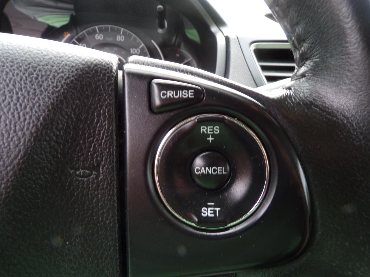 Honda CR-V EX-L 4WD with Navigation 2016