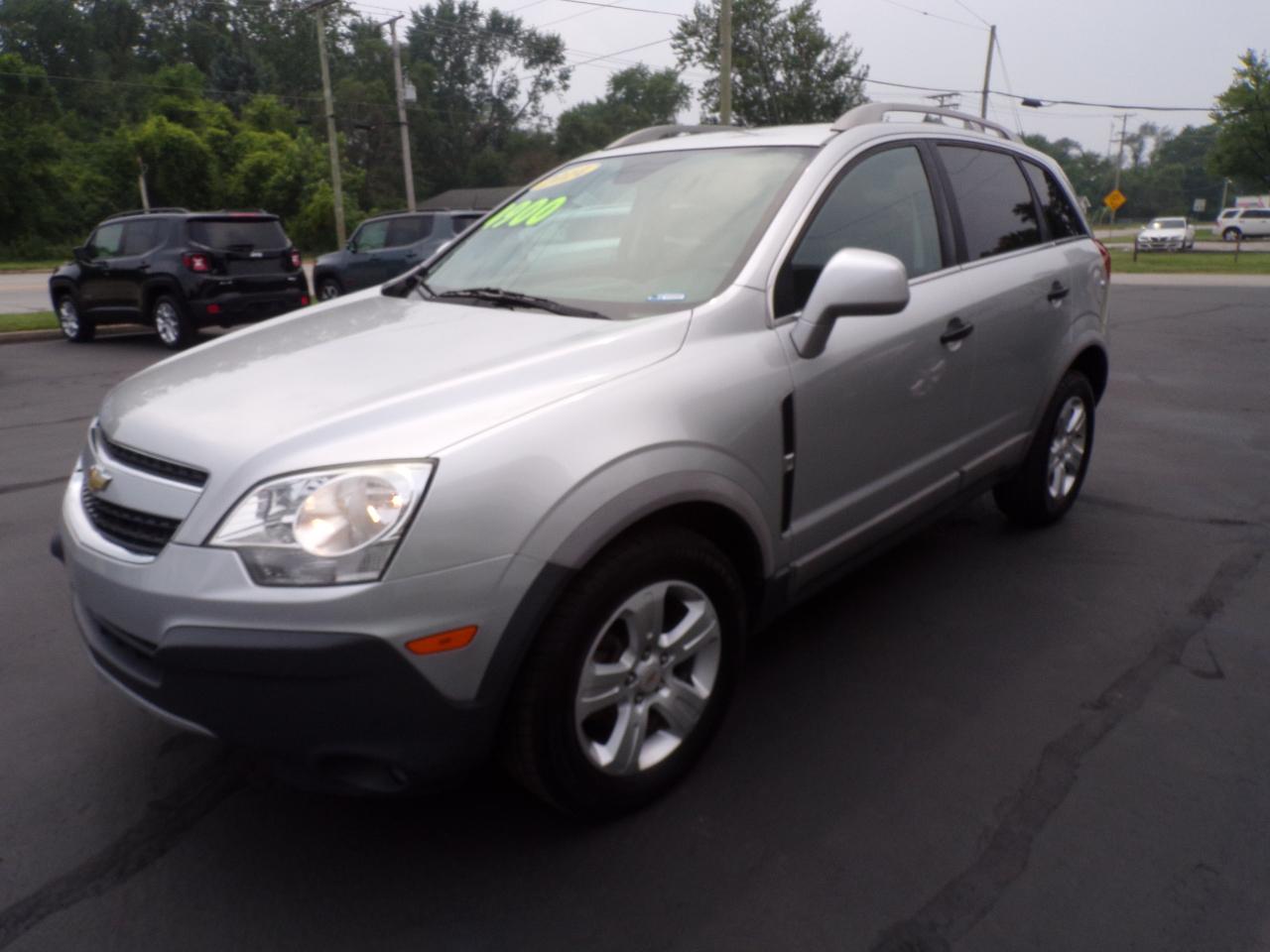 Chevrolet Captiva Sport 2LS FWD 2014