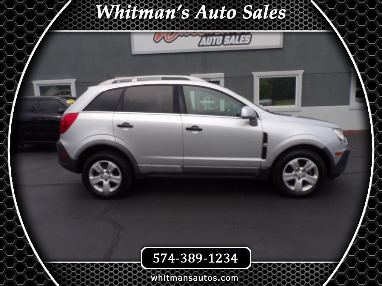 Chevrolet Captiva Sport 2LS FWD 2014
