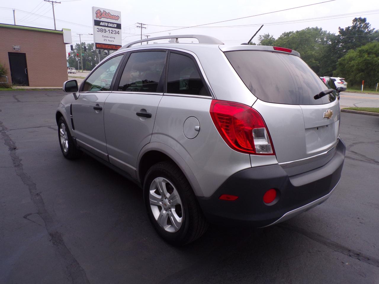 Chevrolet Captiva Sport 2LS FWD 2014