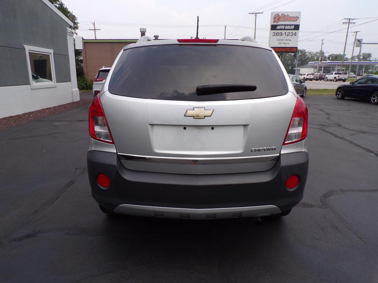 Chevrolet Captiva Sport 2LS FWD 2014