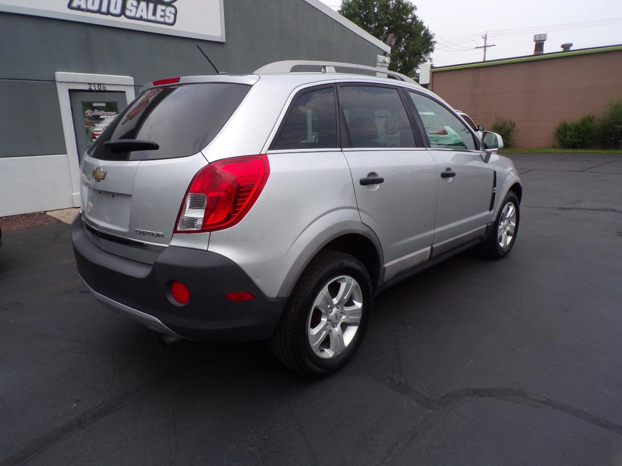 Chevrolet Captiva Sport 2LS FWD 2014