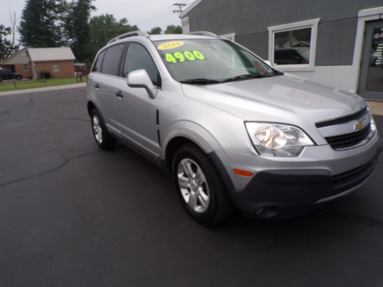 Chevrolet Captiva Sport 2LS FWD 2014