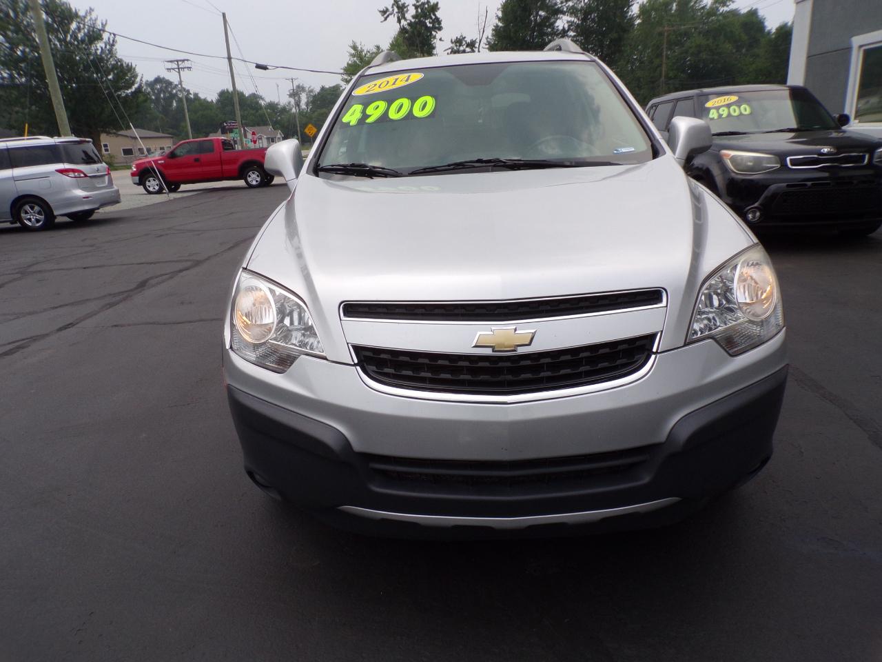 Chevrolet Captiva Sport 2LS FWD 2014