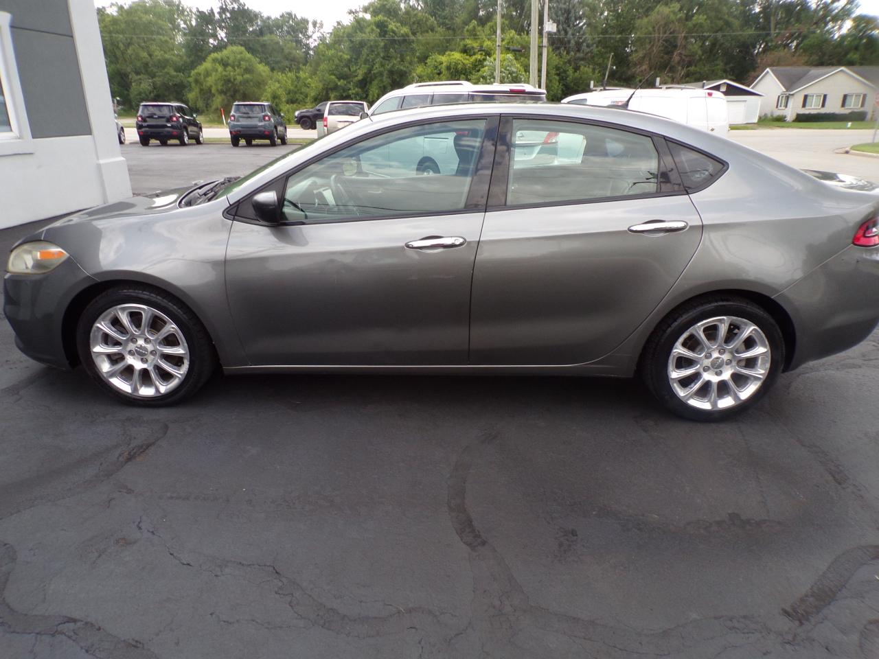 Dodge Dart LIMITED 2013