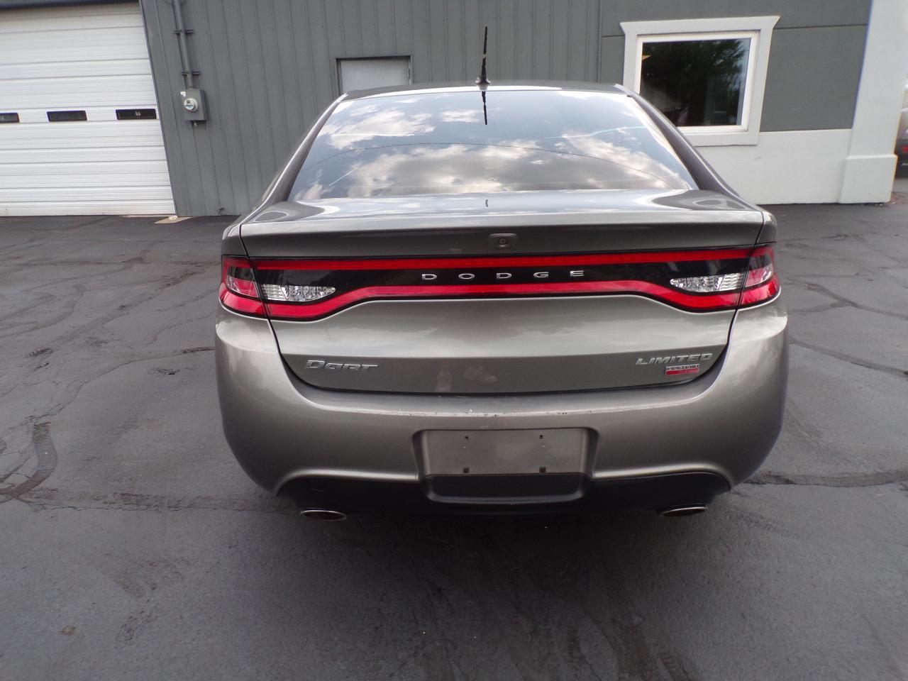 Dodge Dart LIMITED 2013