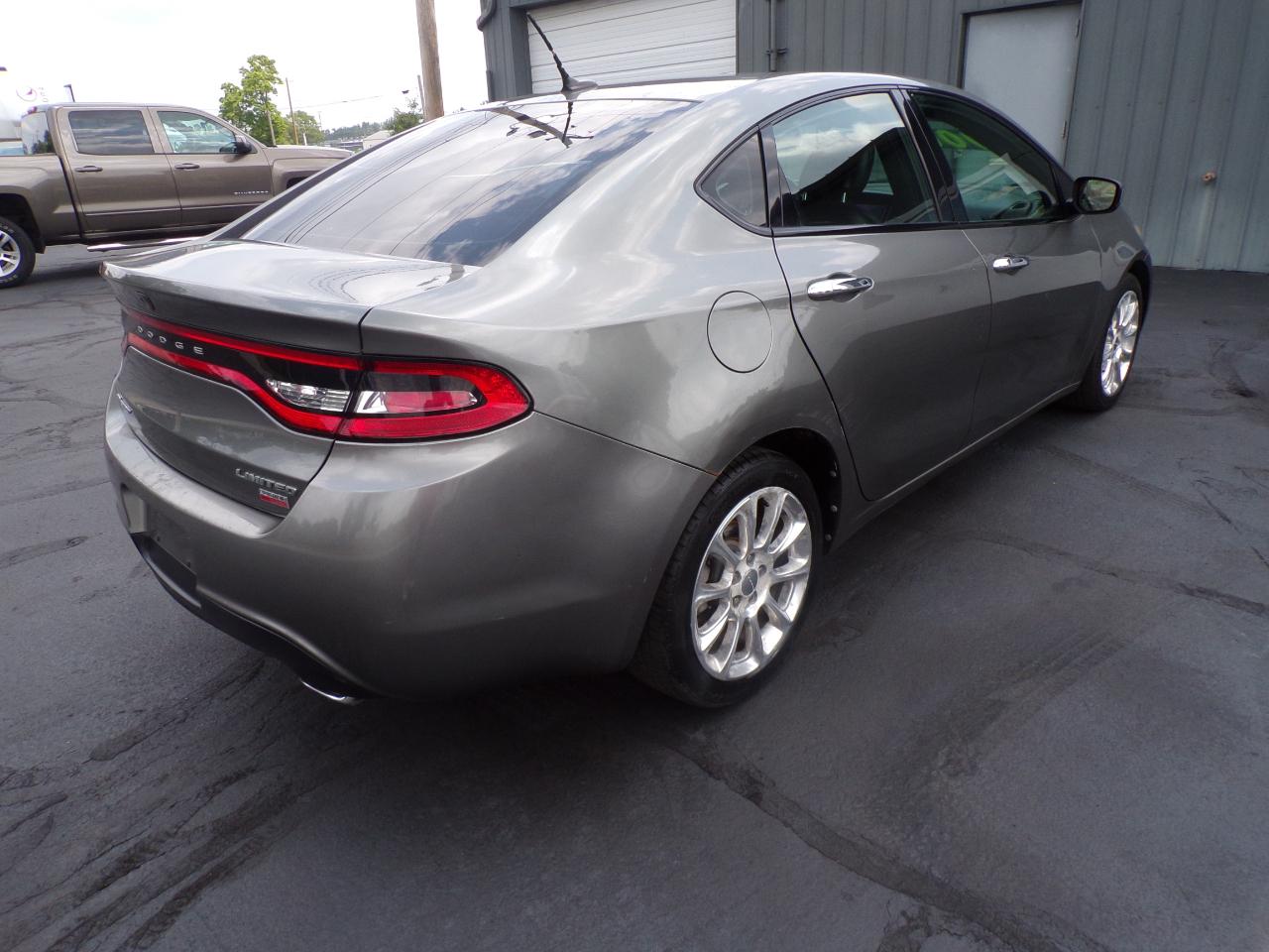 Dodge Dart LIMITED 2013